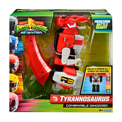 Power Rangers Deluxe Combinable Dinozords